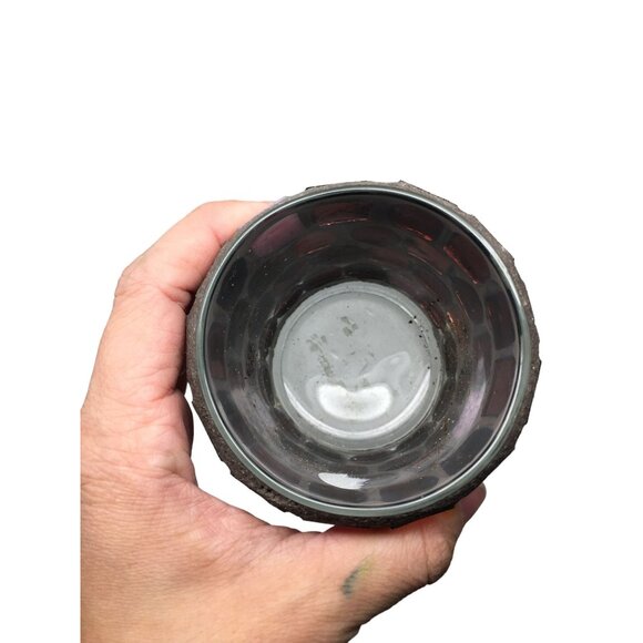 Mosaic Glass Tealight Candle Holder - 3 Inches tall - Picture 7 of 13